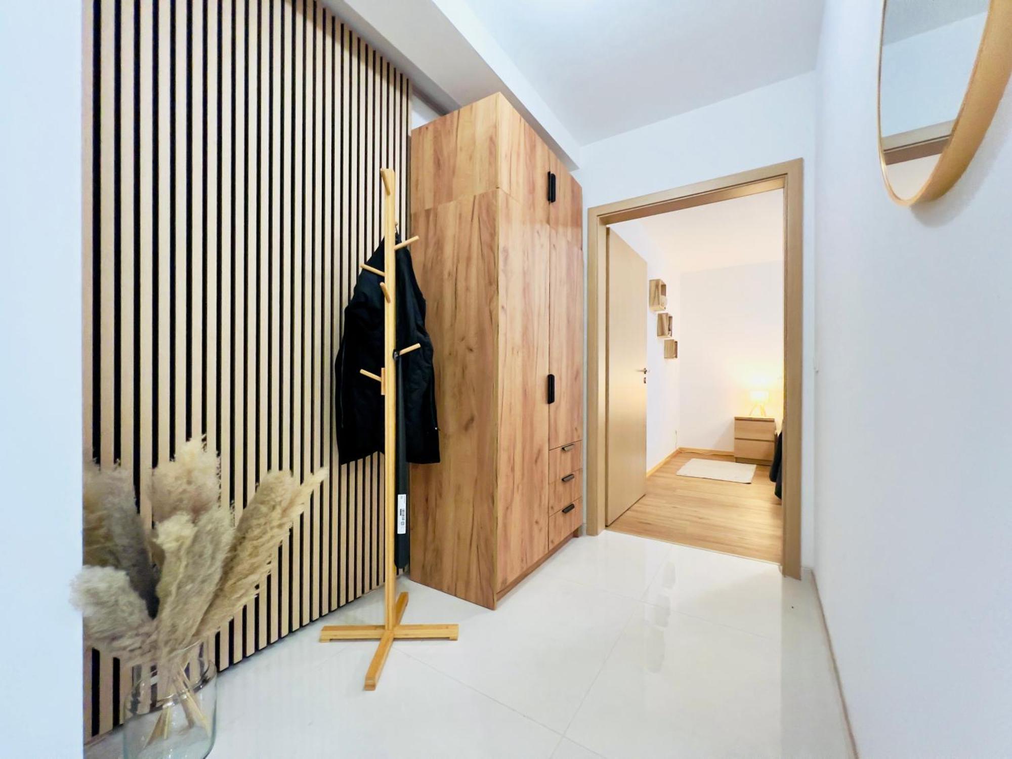 Modern Und Lichtdurchflutet - Ferienwohnung Mit Terrasse Fachbach Luaran gambar